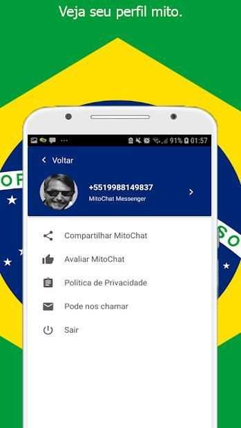 MitoChat Messenger screenshot 2