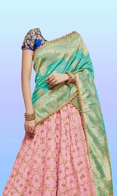 Women Wedding Dresses Photo Suit स्क्रीनशॉट 1