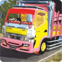 MOD TRUCK CANTER BUSSID