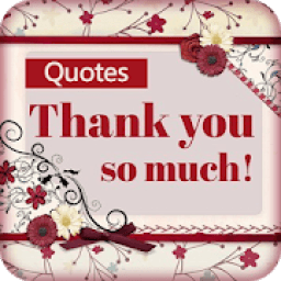 Thank you Quotes आइकन