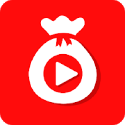 ikon VidPay-Video Status App,Watch,Upload,Refer &amp; Earn