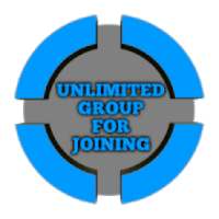 Unlimited Group App For Joining on 9Apps