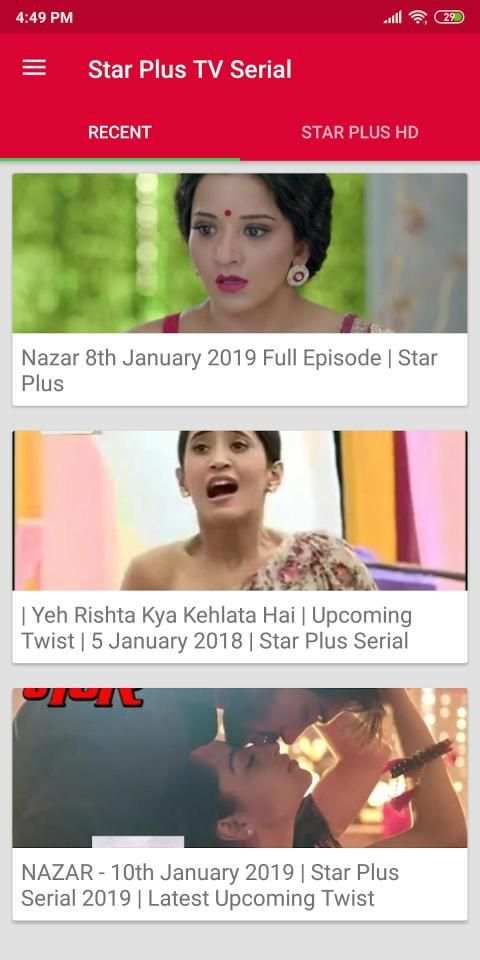 Star plus India TV Serial screenshot 3