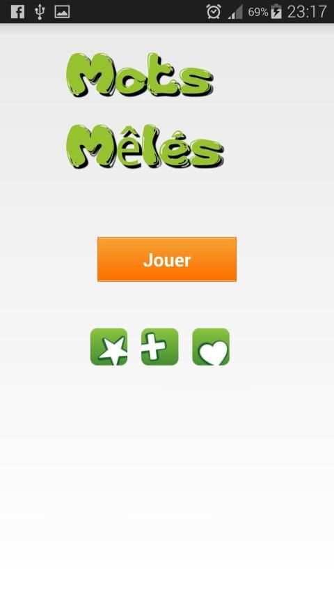 Grille de Mots Mêlés / Cachés screenshot 5
