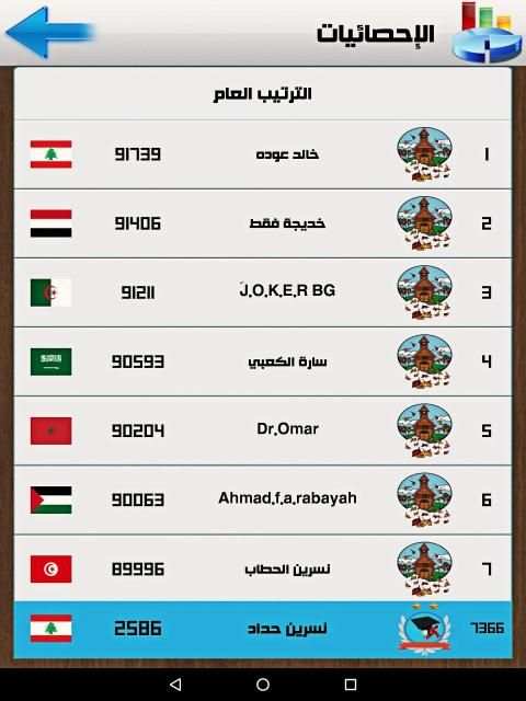 كلمات متقاطعة 2018
‎ screenshot 1