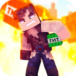 TNT Cube Craft - Boom Empire icon