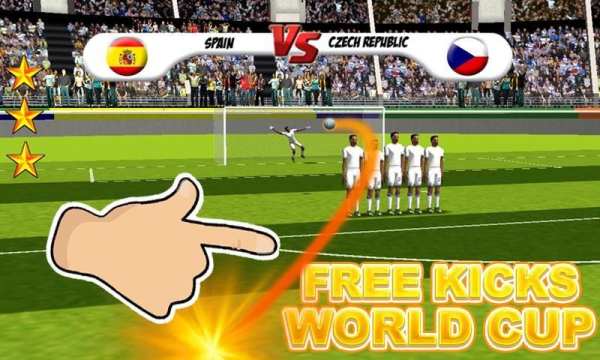 Free Kicks World Cup screenshot 3