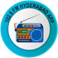 102.8 Fm Hyderabad App on 9Apps