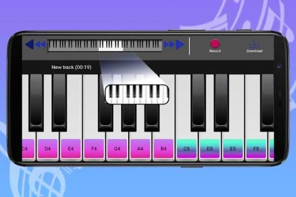 Real Piano 2019 Perfect Piano Keyboard-Play-Record screenshot 2