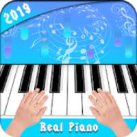 Real Piano 2019 Perfect Piano Keyboard-Play-Record on 9Apps