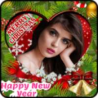 Christmas Photo Frame - New Year Photo Frame on 9Apps
