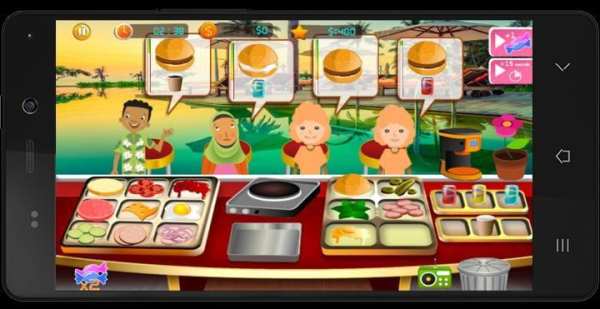 Cooking Fast Food - Restaurant Game स्क्रीनशॉट 11