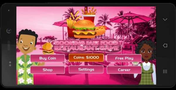 Cooking Fast Food - Restaurant Game स्क्रीनशॉट 10
