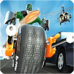 Bike Shooter: Moto Blitz Racing icon