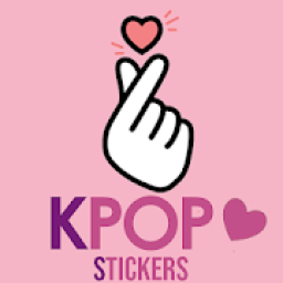 K-Pop Stickers Whatsapp icon