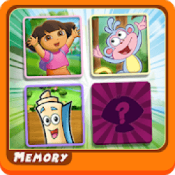 ikon Memory Girls Dora Kids