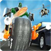 Bike Shooter: Moto Blitz Racing