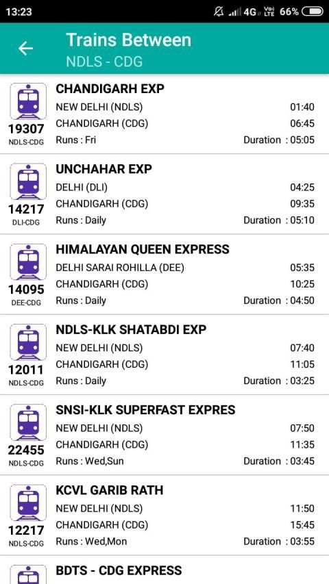 Live Train Running Status screenshot 2