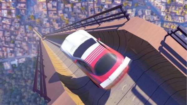 Mega Ramp - Real Racing screenshot 2