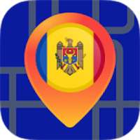 *Maps of Moldova: Offline Maps Without Internet
