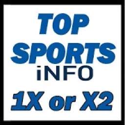 Top Sports Info 1X or X2