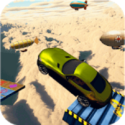 ikon Super Mega Ramp Stunt-Impossible Racing Car Game