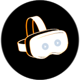 VR Video Player : Lightest VR player in the market आइकन