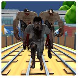 Subway Zombie Train आइकन