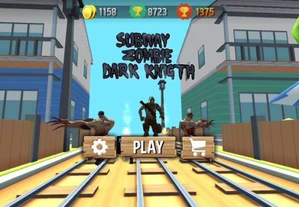 Subway Zombie Train screenshot 2