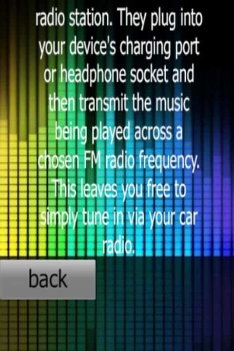 FM Transmitter Radio for car स्क्रीनशॉट 4