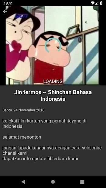 Nonton Shinchan स्क्रीनशॉट 1