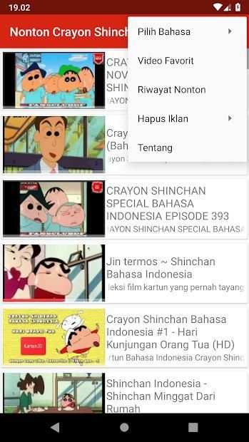 Nonton Shinchan स्क्रीनशॉट 2