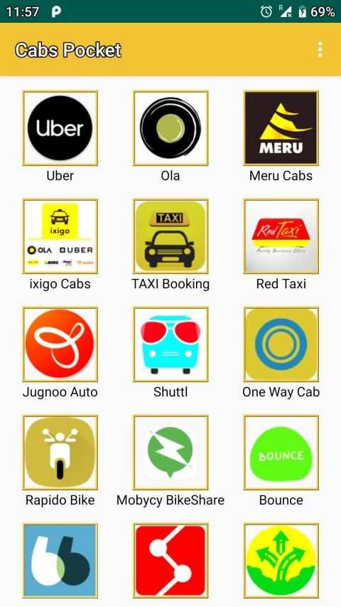 Book Cabs Pocket App screenshot 5