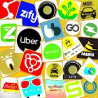 Book Cabs Pocket App आइकन