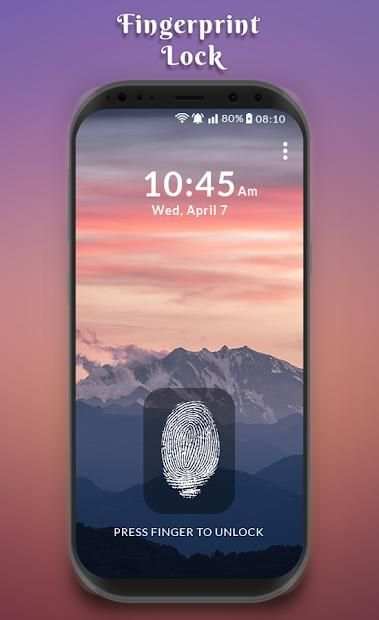 Finger Signature Lock Screen screenshot 8