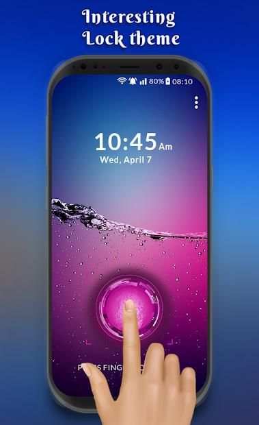 Finger Signature Lock Screen स्क्रीनशॉट 5