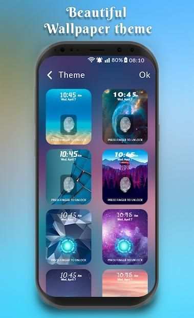 Finger Signature Lock Screen screenshot 6