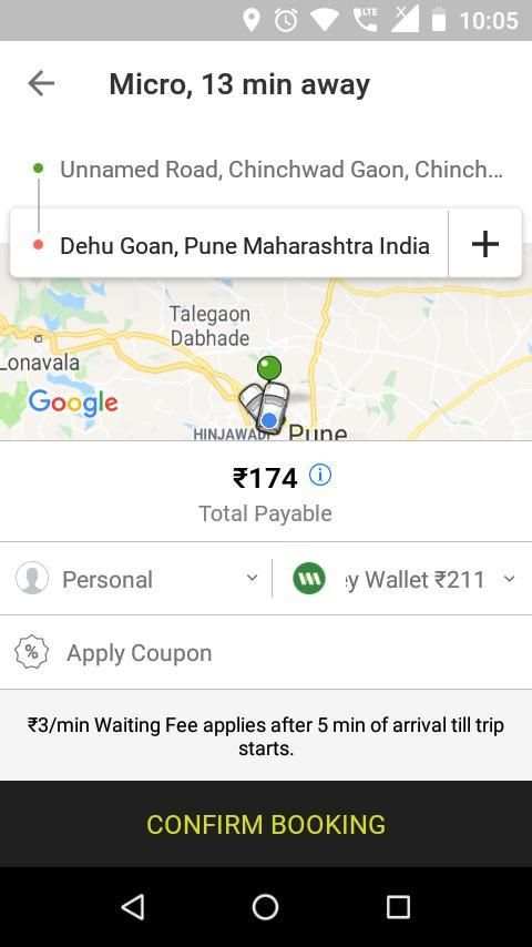 How to Book Ola screenshot 1