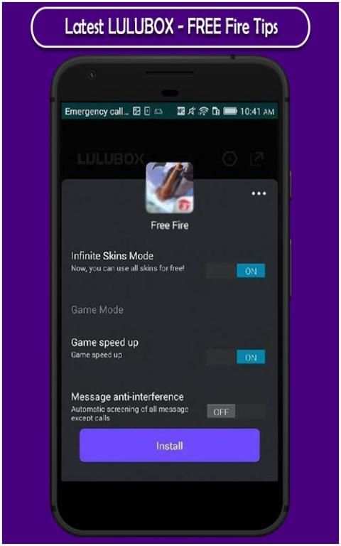 Lulubox Skin Latest : ML & FF Helper Free screenshot 1