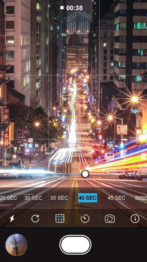 Slow Shutter Long Exposure Camera स्क्रीनशॉट 9