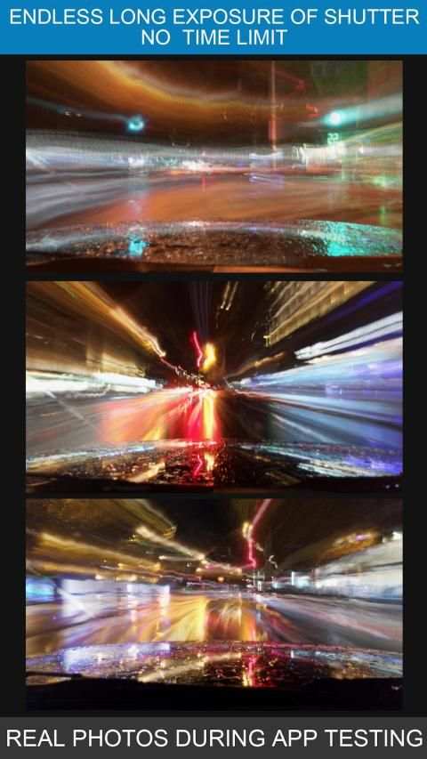 Slow Shutter Long Exposure Camera स्क्रीनशॉट 12