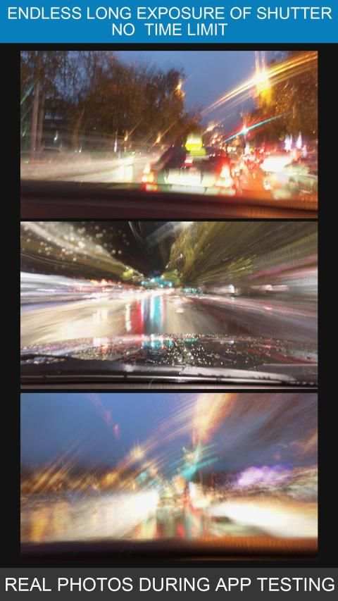 Slow Shutter Long Exposure Camera स्क्रीनशॉट 2
