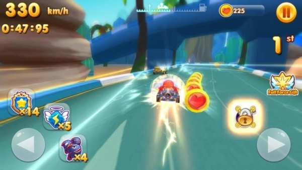 Transformers Toon Racing screenshot 1