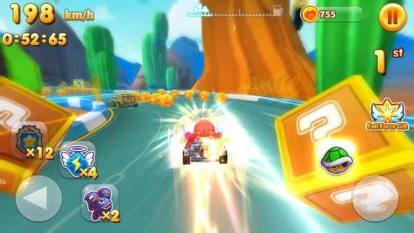 Transformers Toon Racing screenshot 2