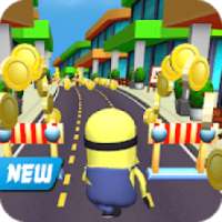 Subway Banana Run - Minion Adventure Rush