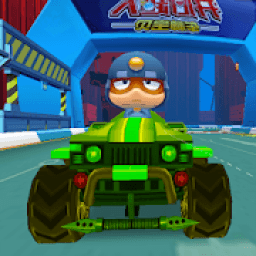 ikon Transformers Toon Racing