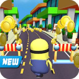Subway Banana Run - Minion Adventure Rush icon