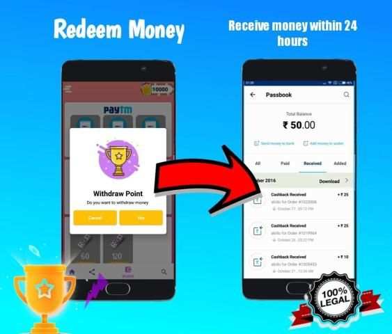 Make Money - Free Cash Earn स्क्रीनशॉट 6