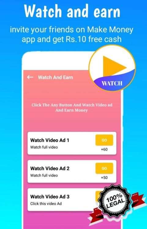 Make Money - Free Cash Earn स्क्रीनशॉट 3