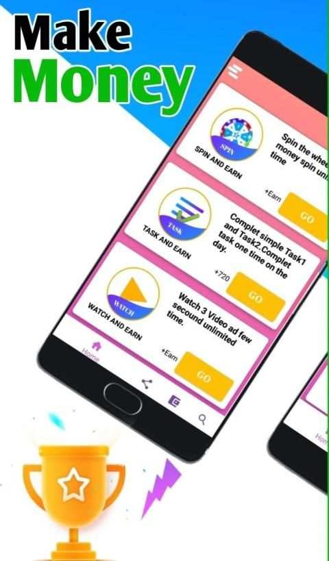 Make Money - Free Cash Earn स्क्रीनशॉट 8